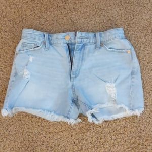 Size 2 Jean Shorts